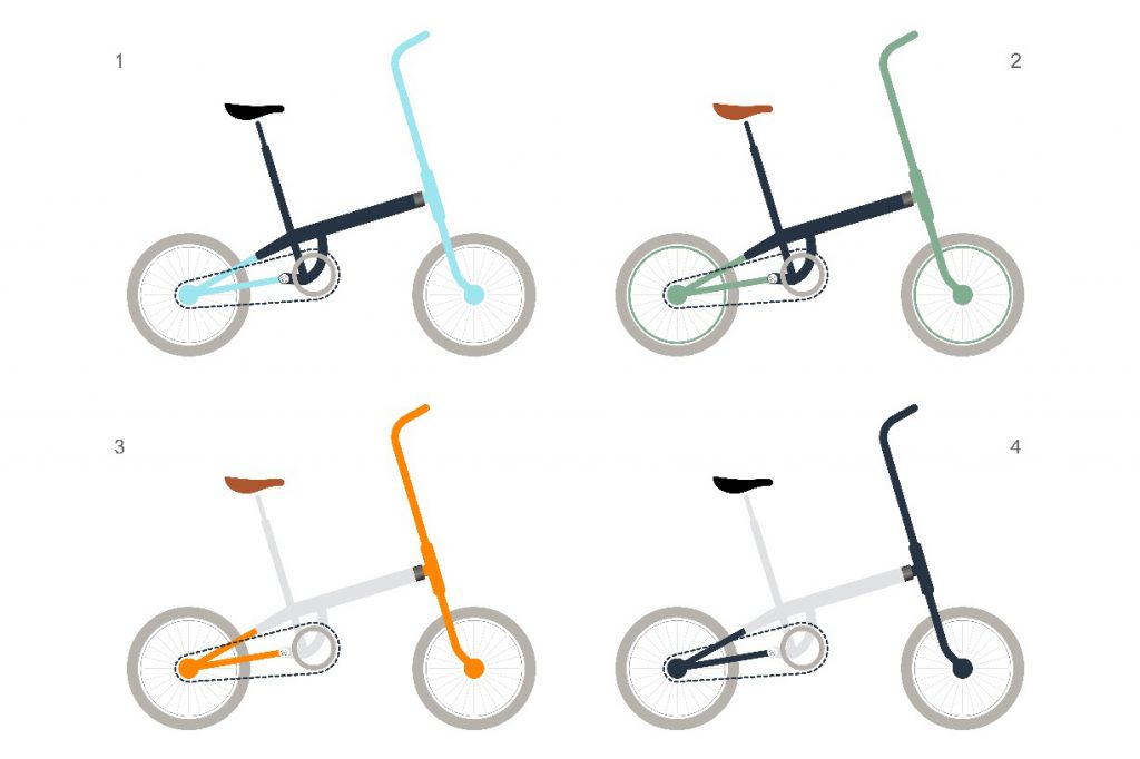 Flit lightweight folding ebike - manifesto, design concepts