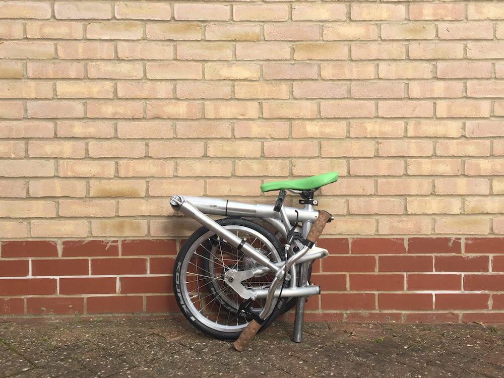 Hinton Bikes Prototype Folded