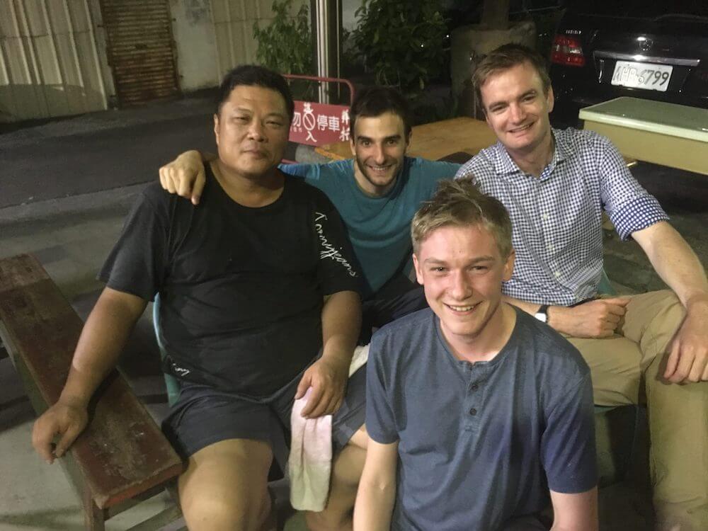 Flit team in Taiwan