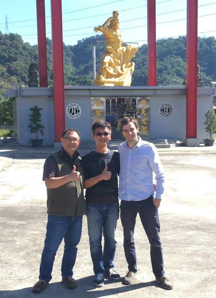 Dave with the Monkey King