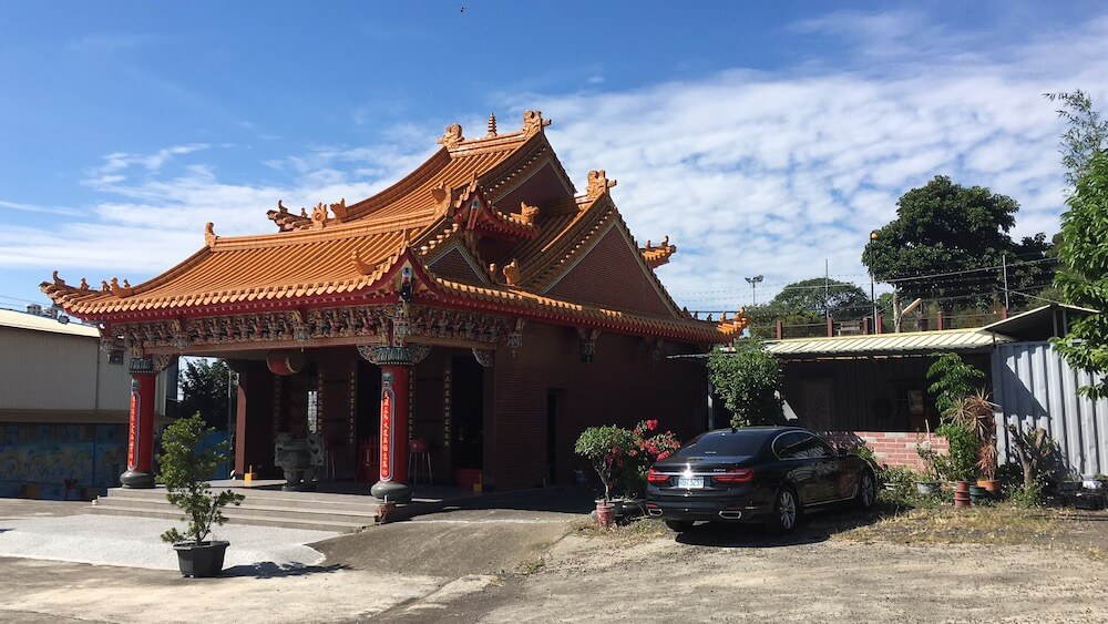 Taiwan Temple at Flit ebike Manufacturers