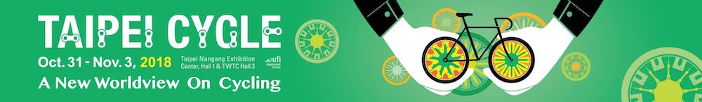 Taipei Cycle 2018 Banner