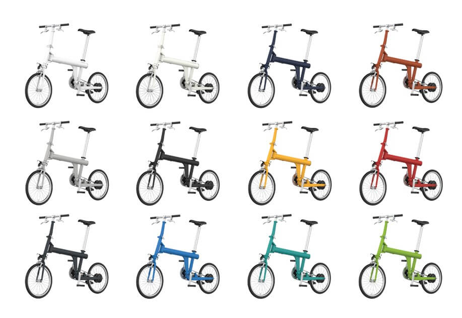 FLIT ebike possible colours
