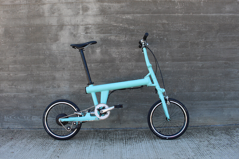FLIT-16 prototype Maya Blue - first look