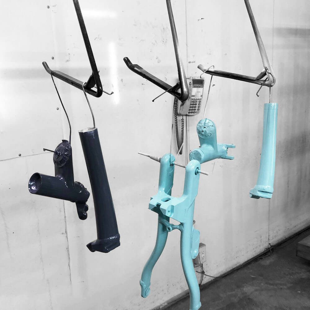 Spraying FLIT-16 prototypes
