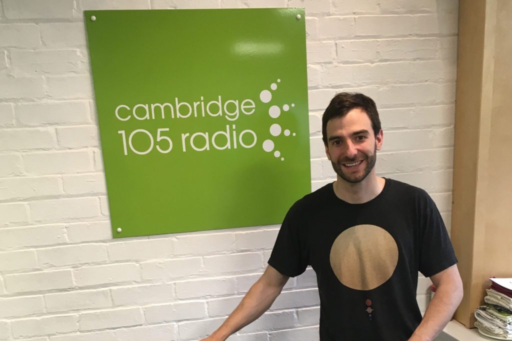 Flit lightweight folding ebike - dave at cambridge 105 radio