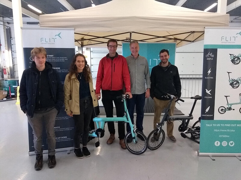 Flit team at Fully Charged Live