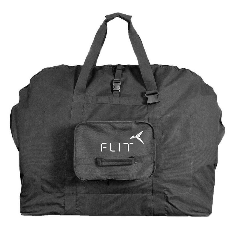 Flit x Vincita bike transport bag