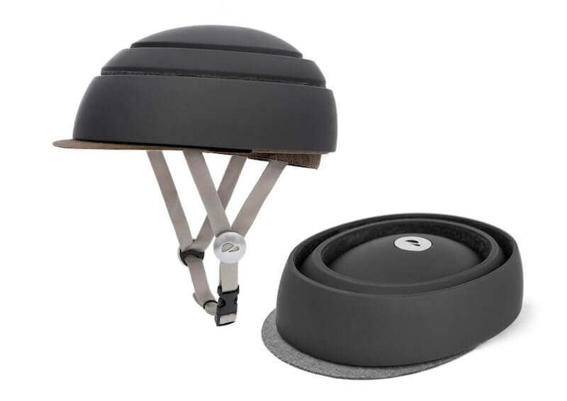 Closca Folding Helmet Black