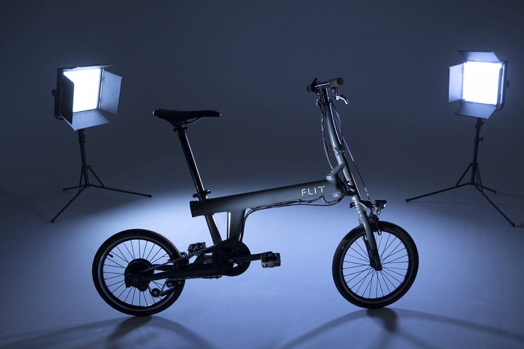 Flit16 lightweight folding ebike - launch on Kickstarter