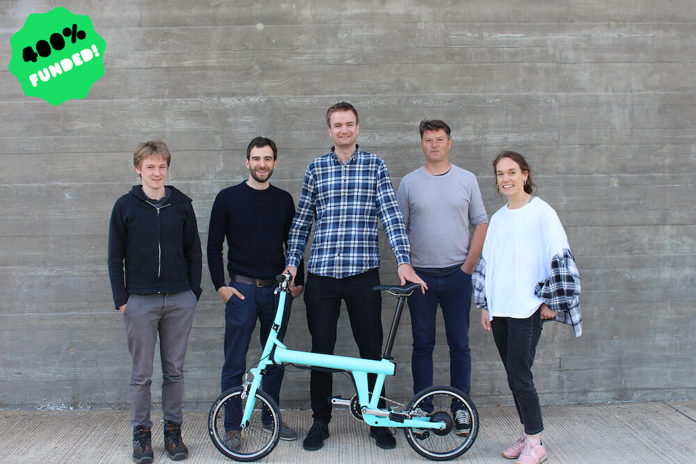 FLIT Team 400% funded on Kickstarter
