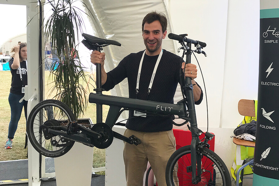 Flit16 folding ebike showcases at Innovate East