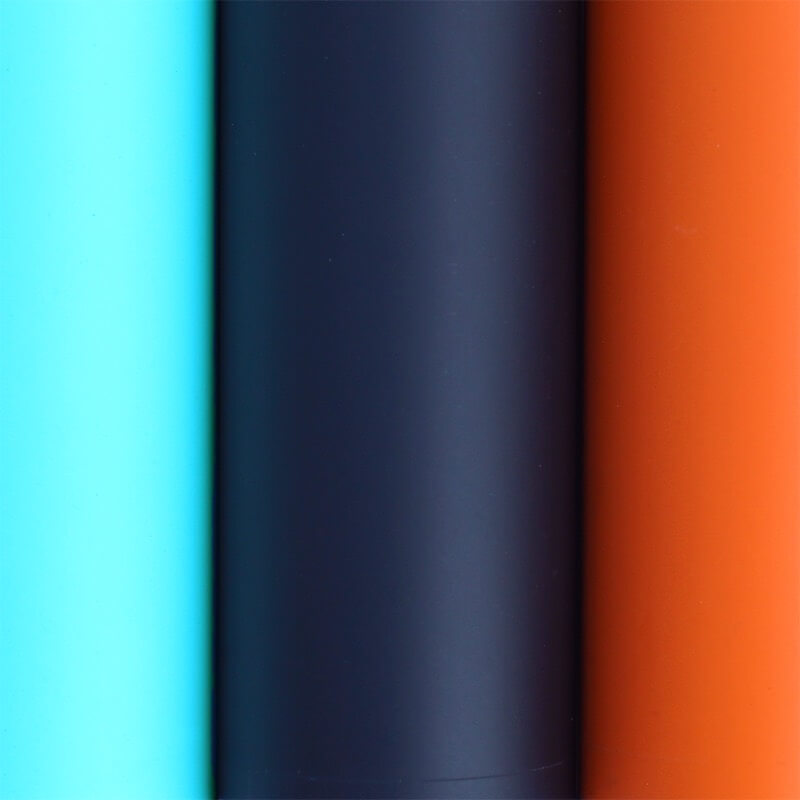 Flit folding ebike - colour tube samples