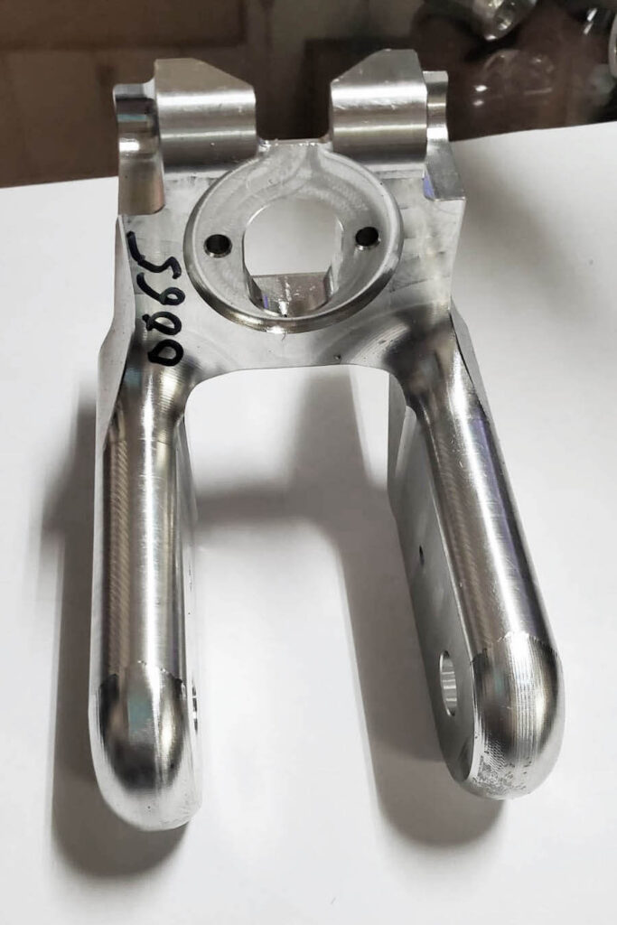 Yoke CNC
