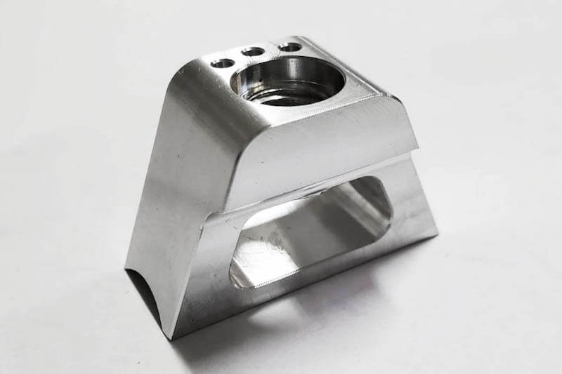 CNC brake boss