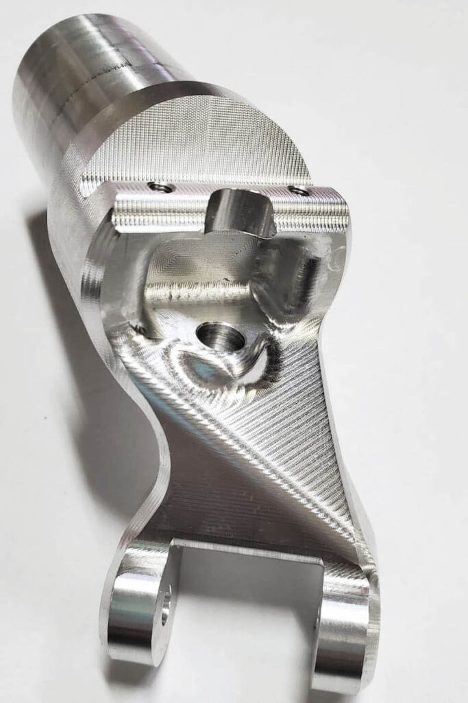 Hinge Part CNC