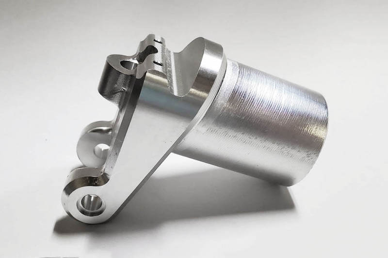 CNC hinge part