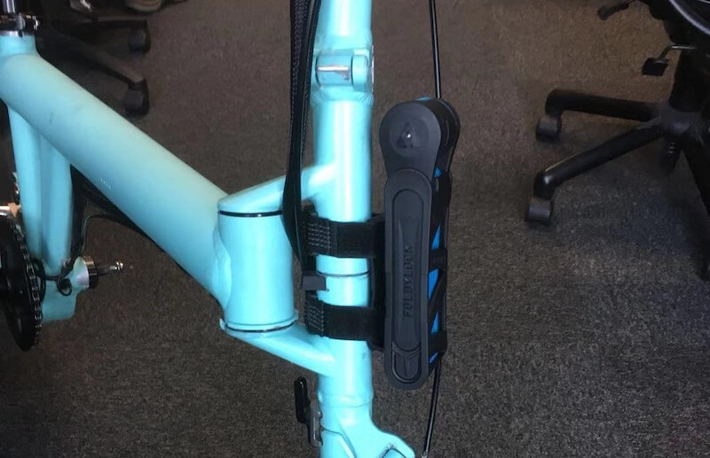 Foldylock mounting