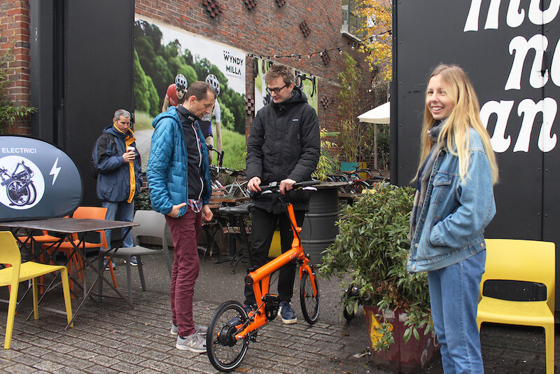 Flit16 folding ebike - Look Mum No Hands test rides