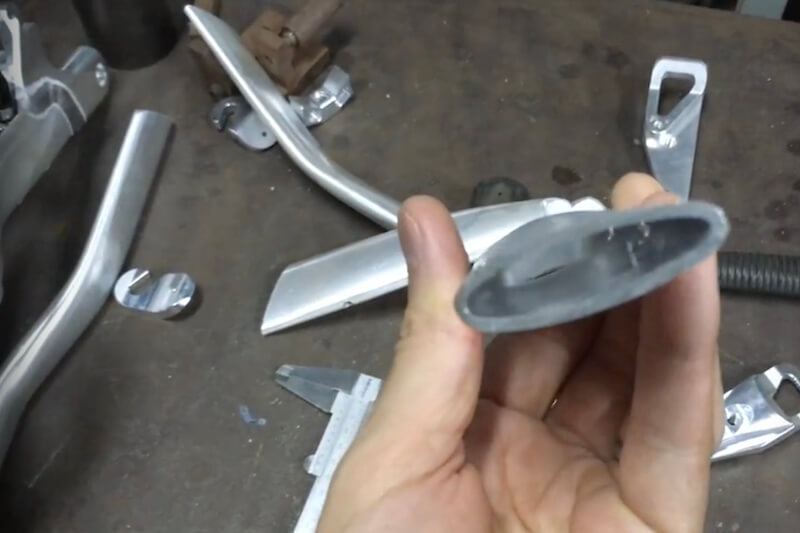 FLIT-16 parts of the rear swing arm