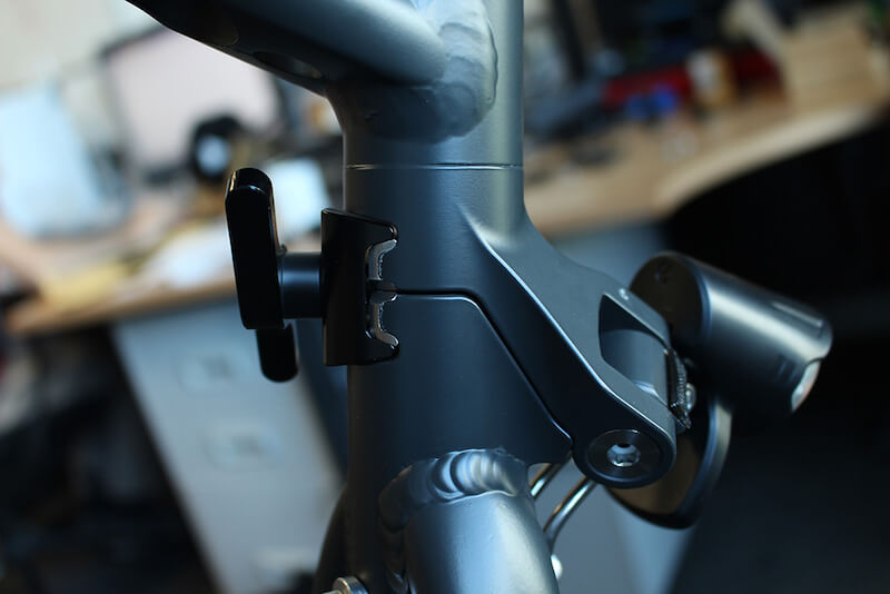 Flit folding ebike - new hinge pins