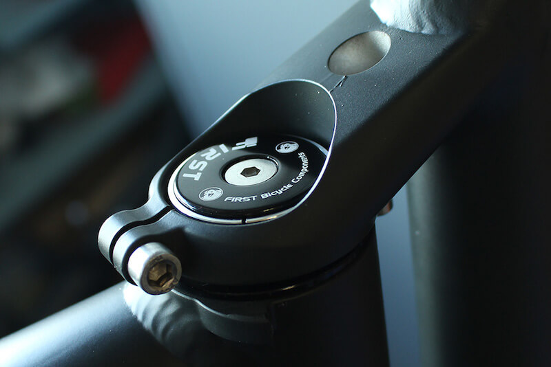 Flit folding ebike - new headset design