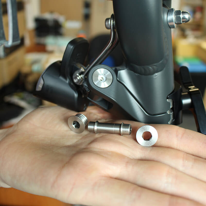 Flit ebike - new hinge design