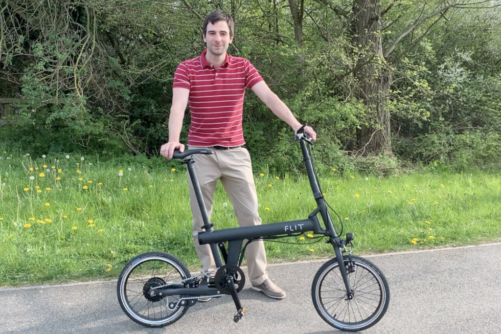Flit lightweight folding ebikes - Dave + Marengo
