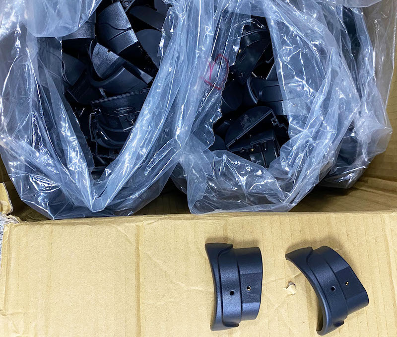 Flit - injection molded parts