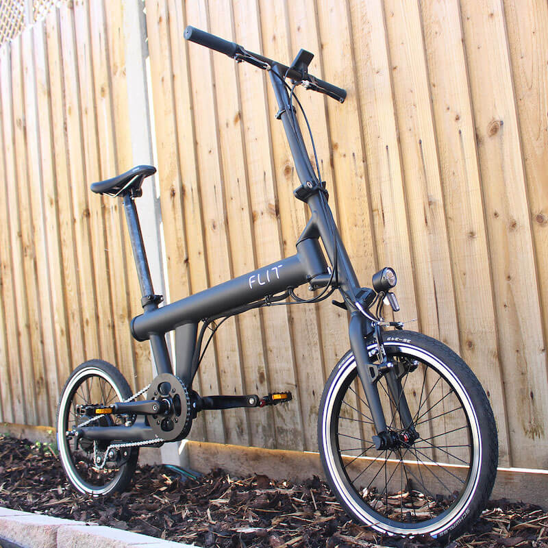 Flit16 lightweight ebike - new marengo demo bike