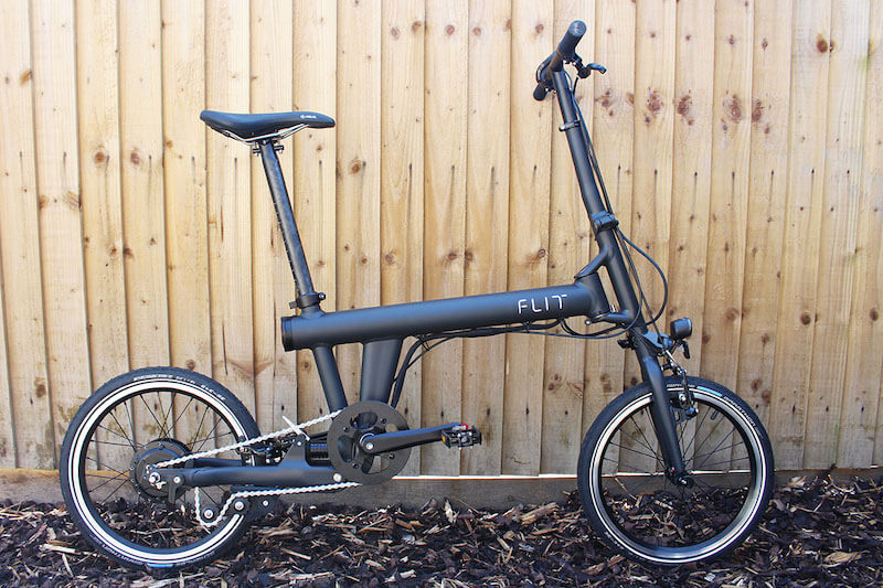 Flit16 folding ebike - new demo bike marengo