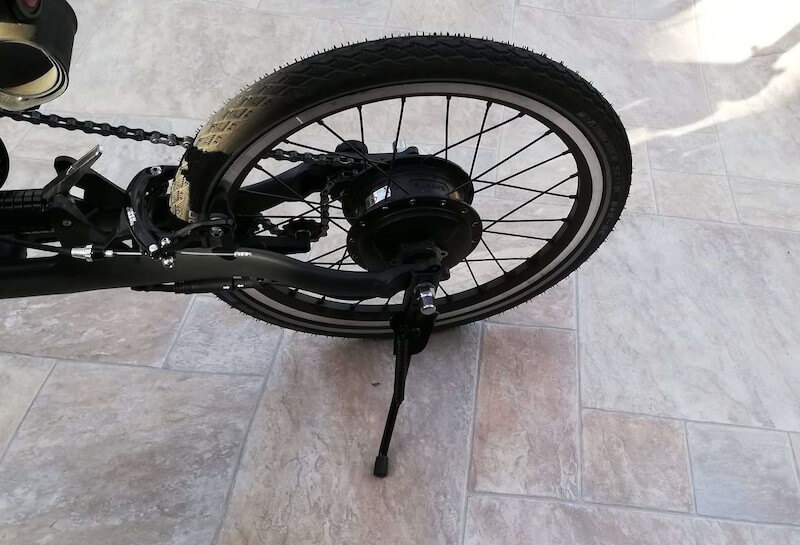 FLIT kickstand deployed