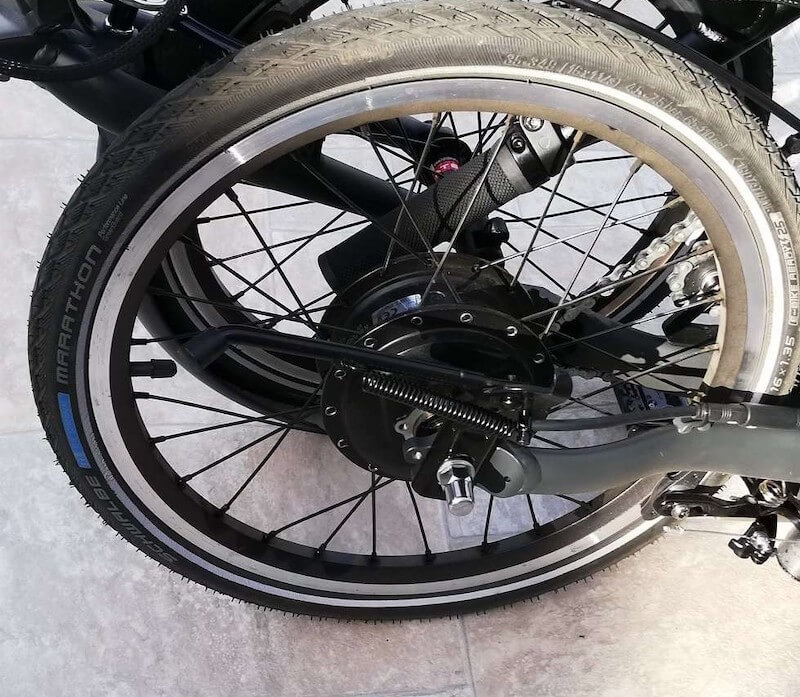 FLIT kickstand folded