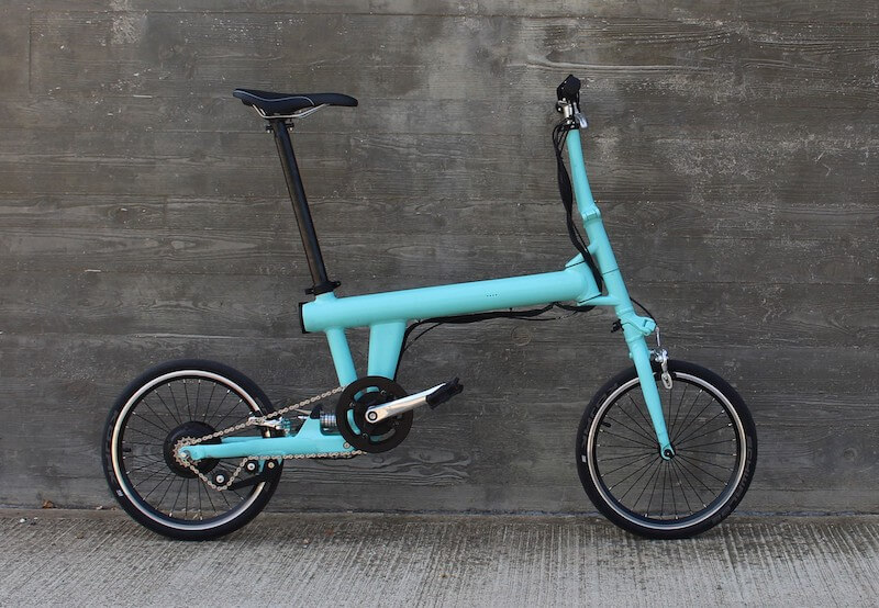 Maya FLIT-16 folding ebike, 2019