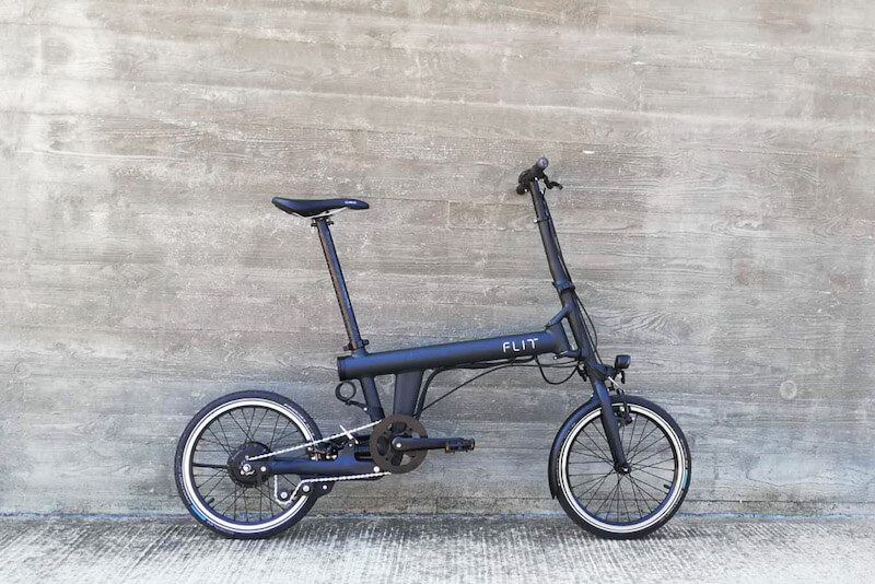 Flit mudguard folded