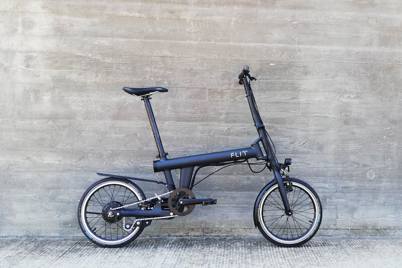 FLIT mudguard unfolded