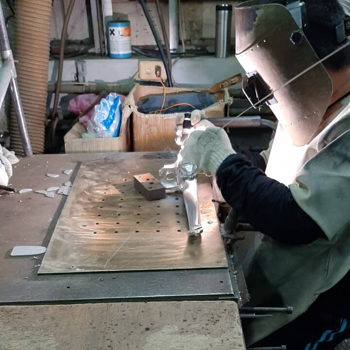 Flit-16 welding rear swing arm
