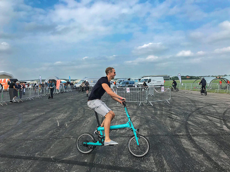 Fully Charged Live - test riding the FLIT-16