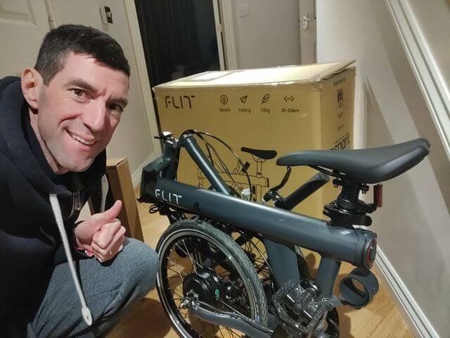 A happy FLIT customer