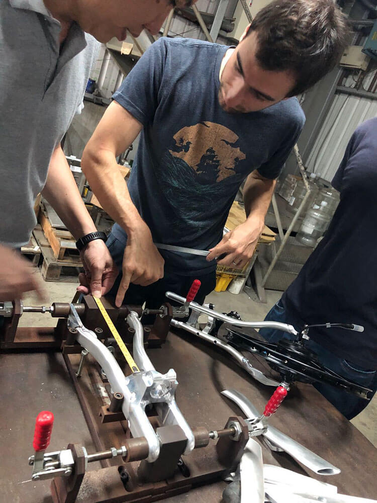 Dave in factory - aligning dropout
