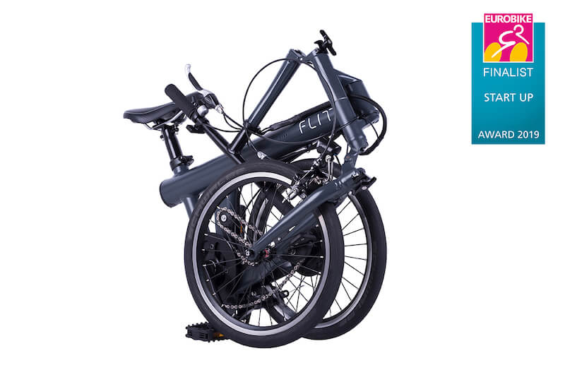 FLIT-16 Folding Ebike Eurobike Finalist