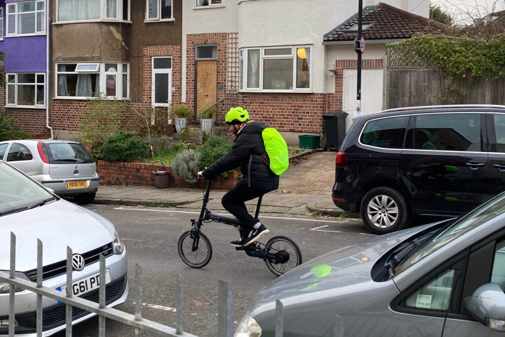 First commute on the FLIT-16