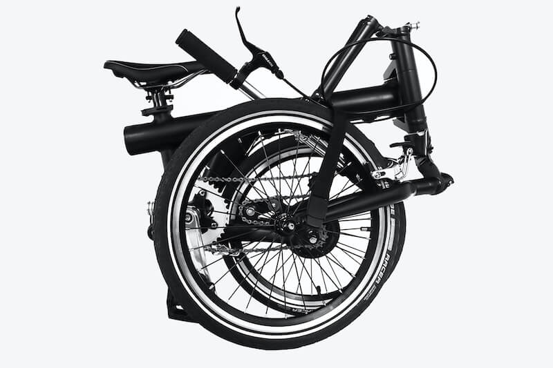 FLIT folding ebike original prototype