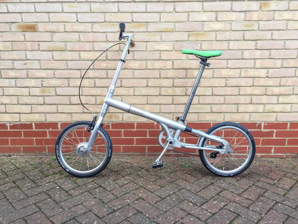 FLIT's very first prototype