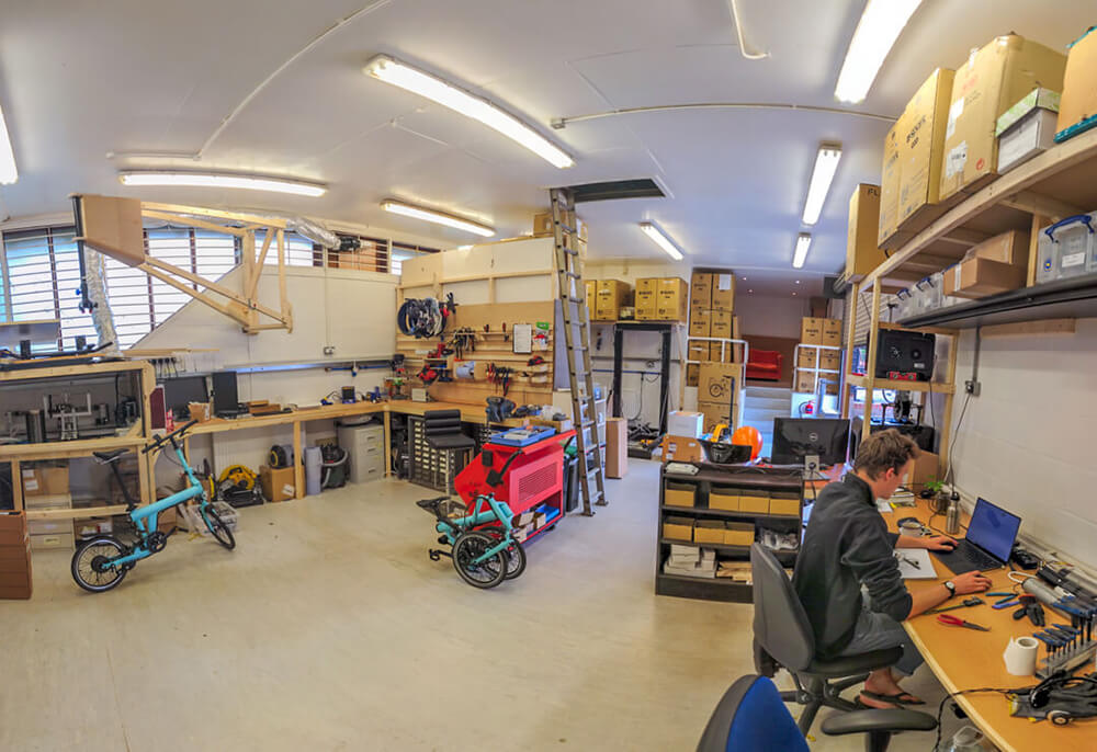 Our new workshop