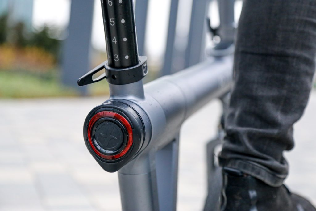 The injection moulded rear light housing
