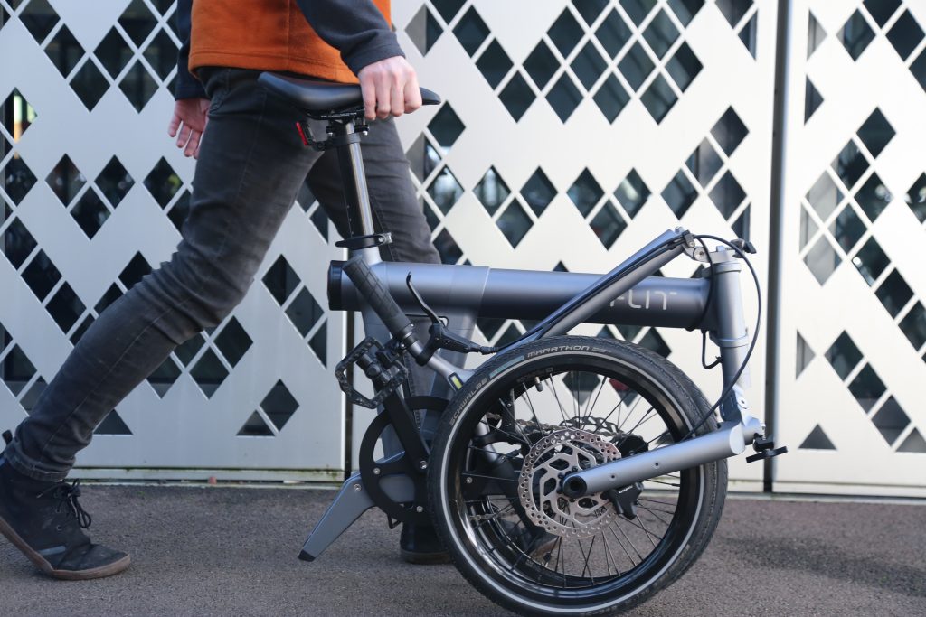 FLIT M2 Folding ebike Cambridge north station