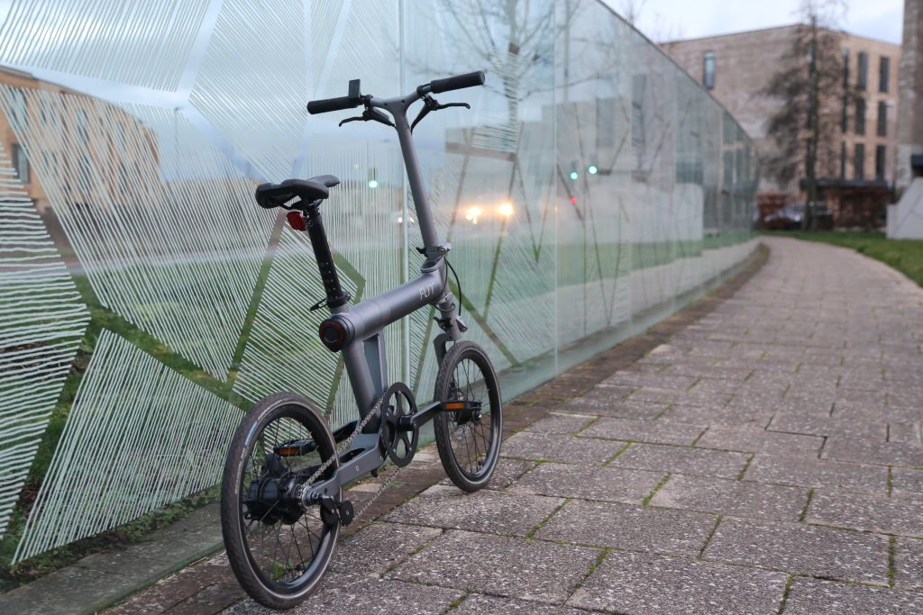 FLIT M2 Folding ebike Cambridge Path