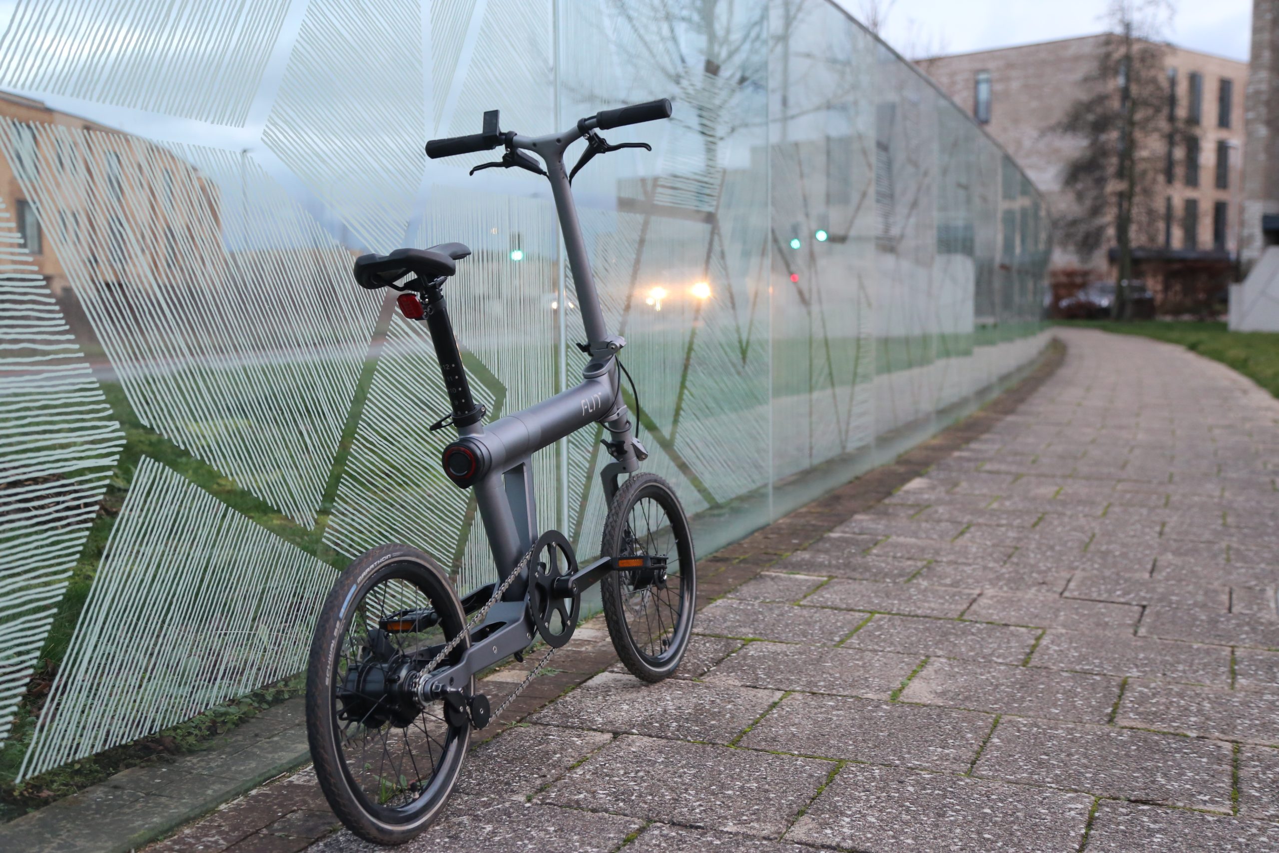 FLIT M2 Folding ebike Cambridge Path