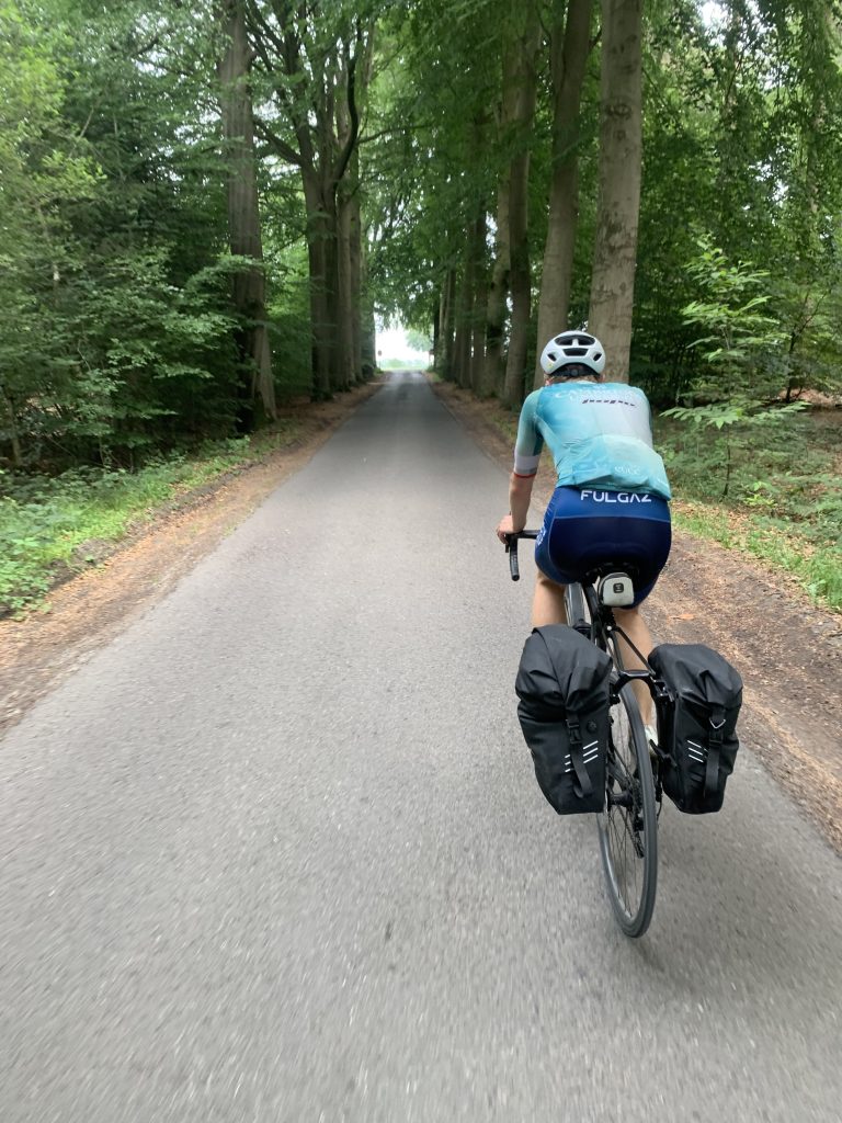 Harry and Adam on their FLIT adventure from England to Germany. A cycling road trip for our folding ebike engineers to prevent unsustainable modes of transport: getting a flight or taking a long car journey.